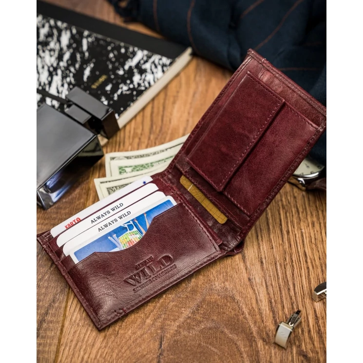 ALWAYS WILD Férfi pénztárca