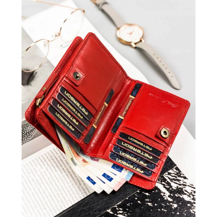 Peterson Női pénztárca