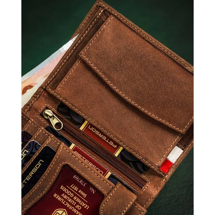 Peterson Férfi pénztárca