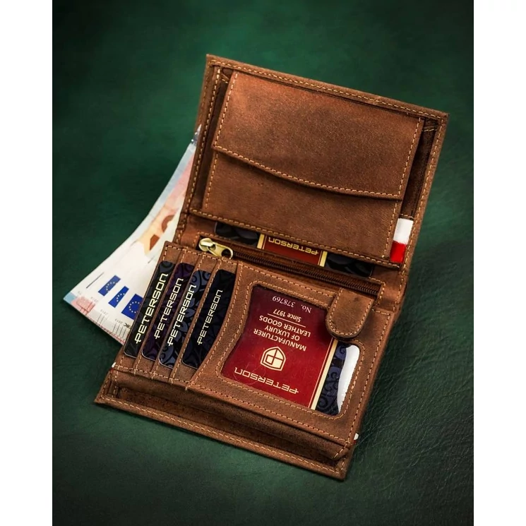 Peterson Férfi pénztárca