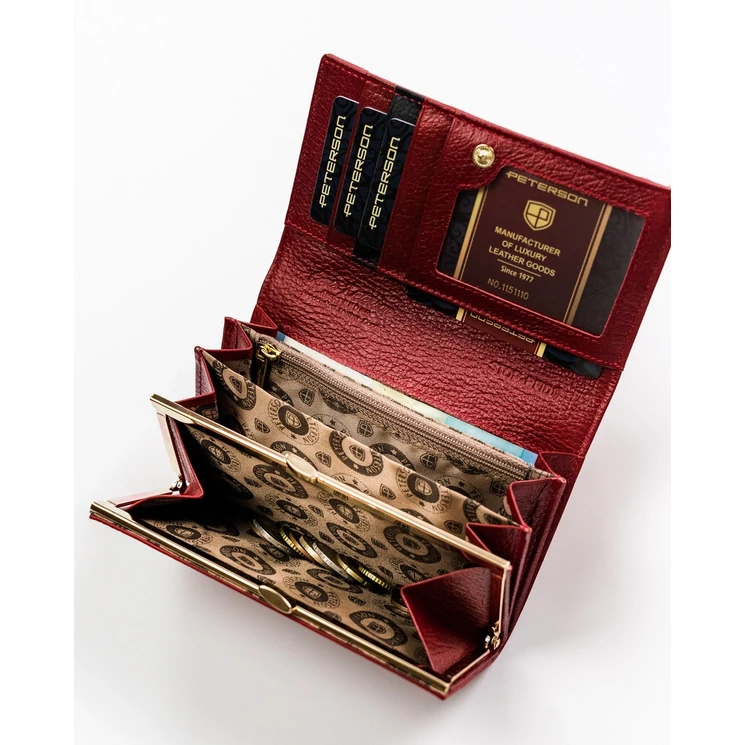 Peterson Női pénztárca