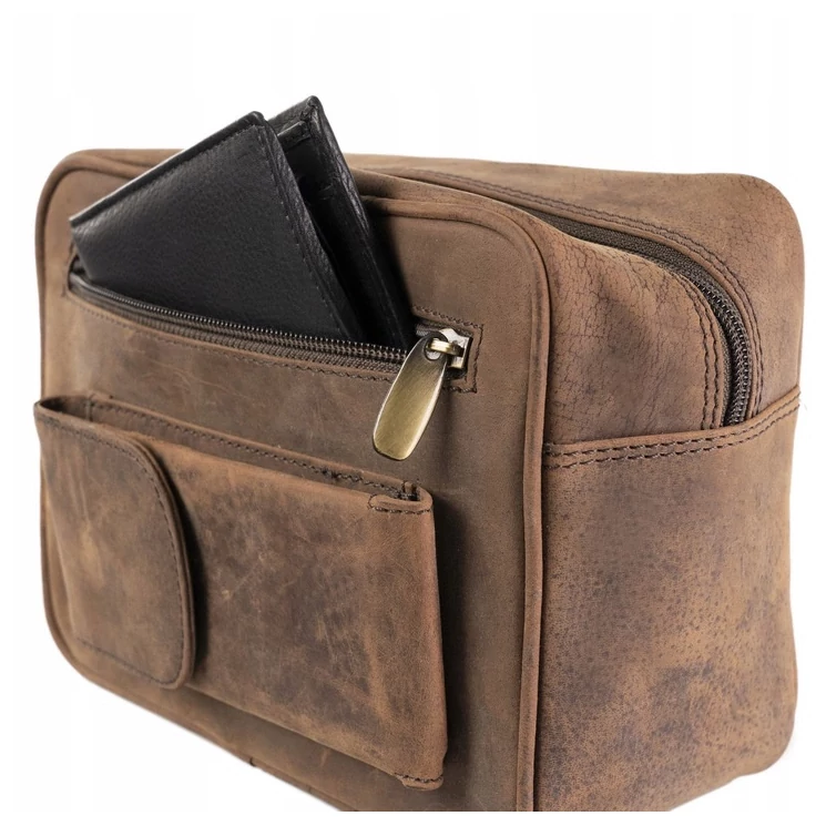 Valódi bőr autóstáska 