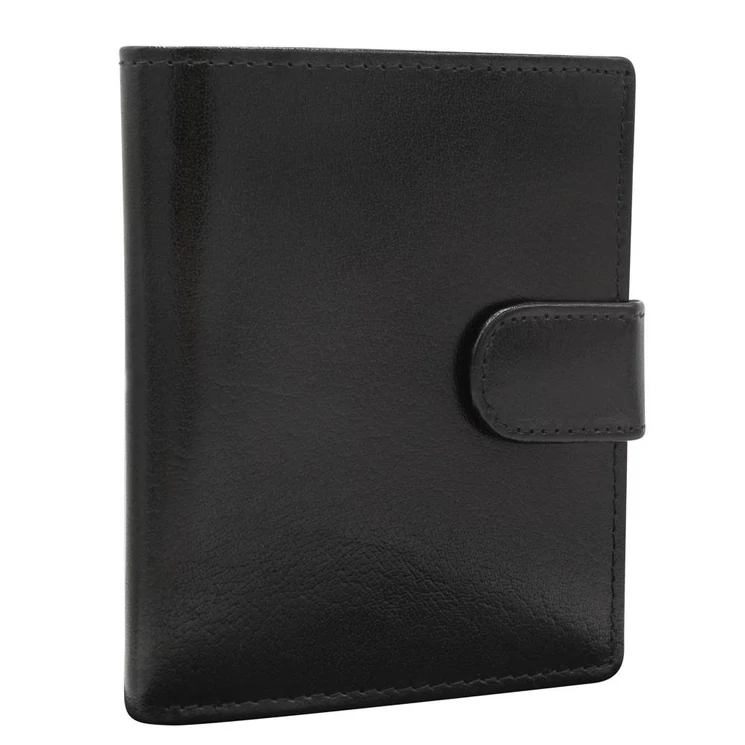 Valódi bőr férfi pénztárca RFID védelemmel