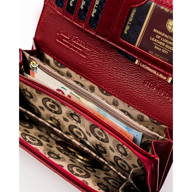 Peterson Női pénztárca