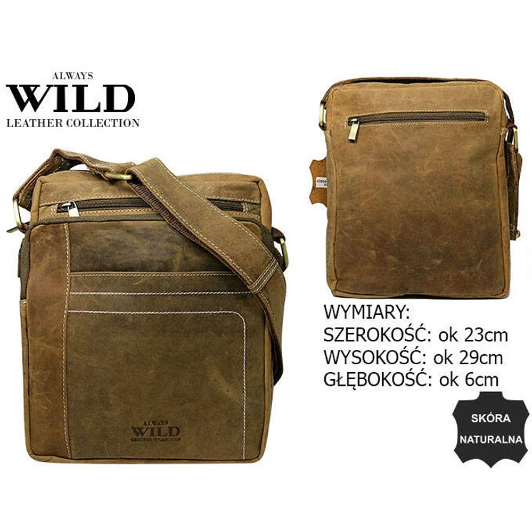 ALWAYS WILD Férfi táska