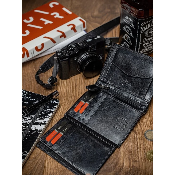 PIERRE CARDIN Férfi pénztárca