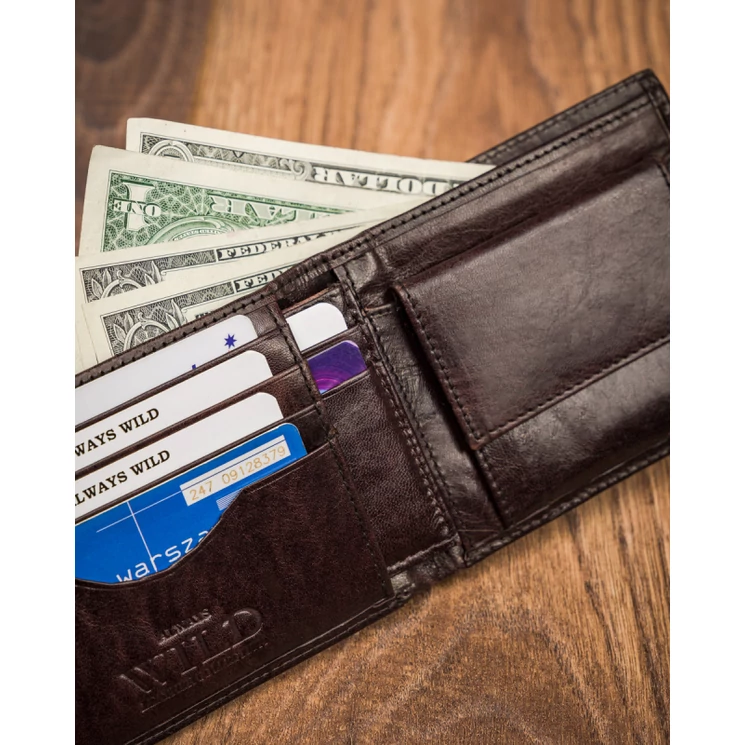 ALWAYS WILD Férfi pénztárca