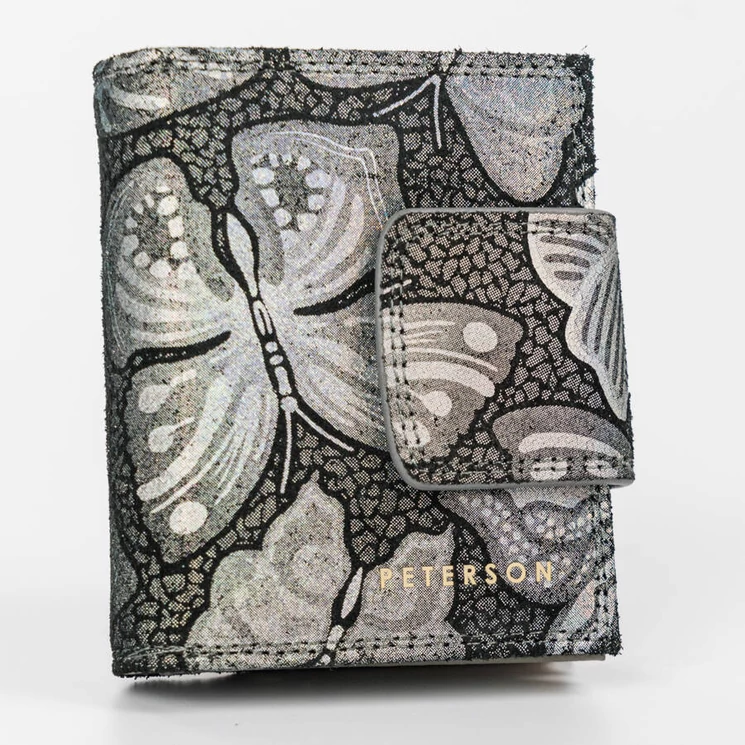 Kis méretű Valódi bőr Női pénztárca