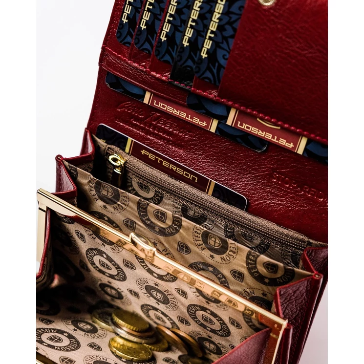 Peterson Női pénztárca