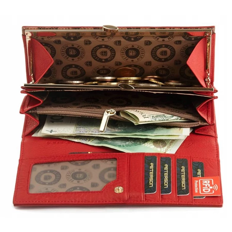 Peterson Női pénztárca