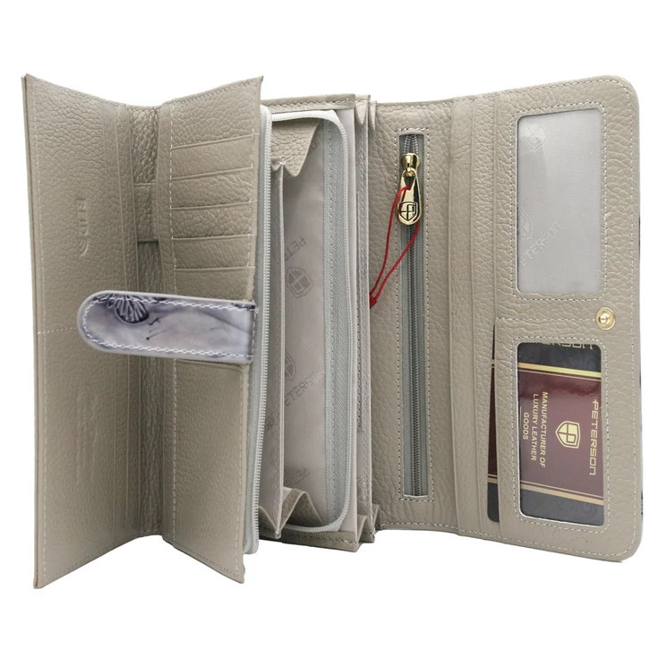  Piros Lakkbőr Női pillangós pénztárca