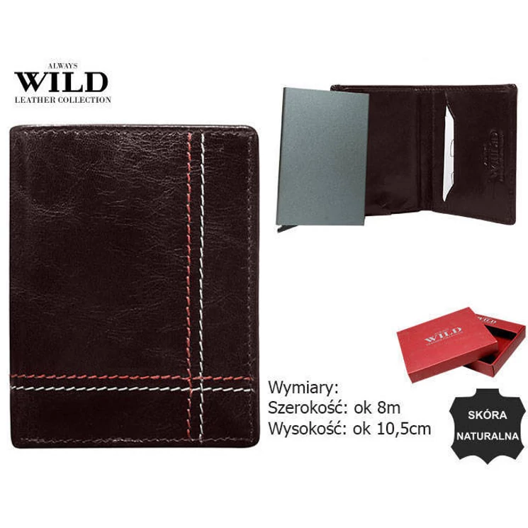 ALWAYS WILD Férfi pénztárca