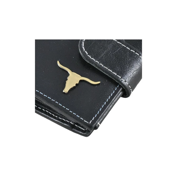 Always Wild Férfi pénztárca fényes bőrből