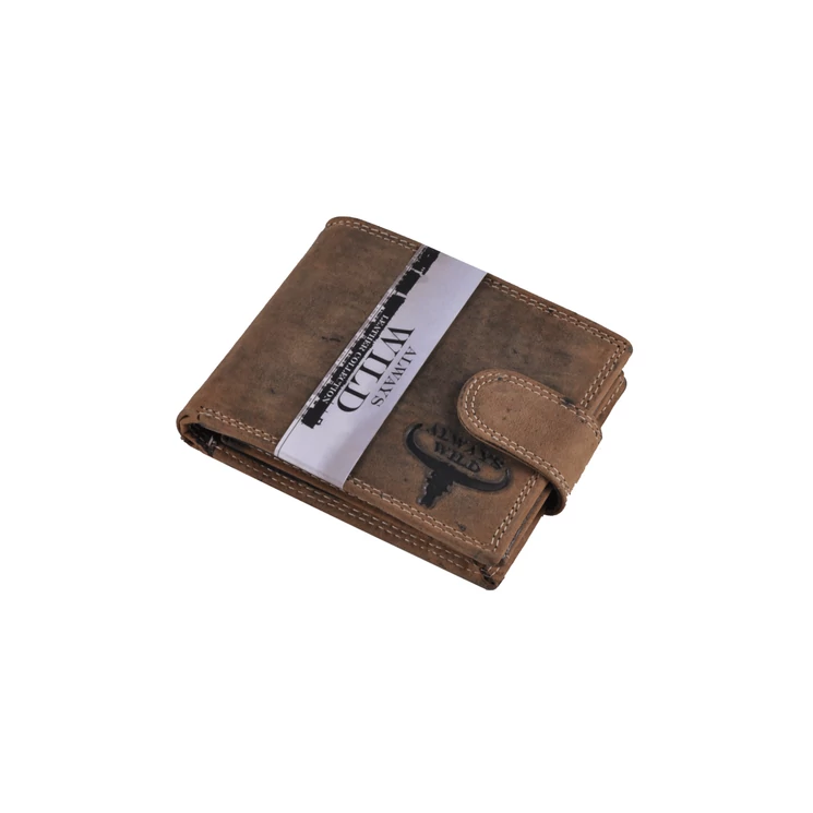 Always Wild Férfi pénztárca koptatott bőrből