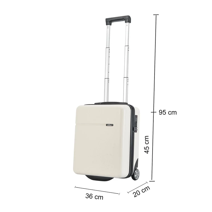 Bontour CabinOne Kabinbőrönd EASYJET Járataira Ingyenesen Felvihető Fehér