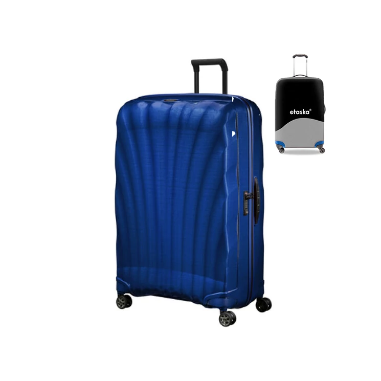 Samsonite C-Lite Spinner Bőrönd 86 cm ajándék bőröndhuzattal