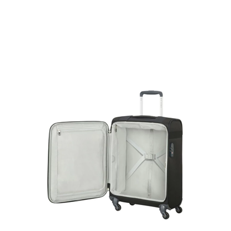 Samsonite Citybeat spinner kabinbőrönd 55 cm Black