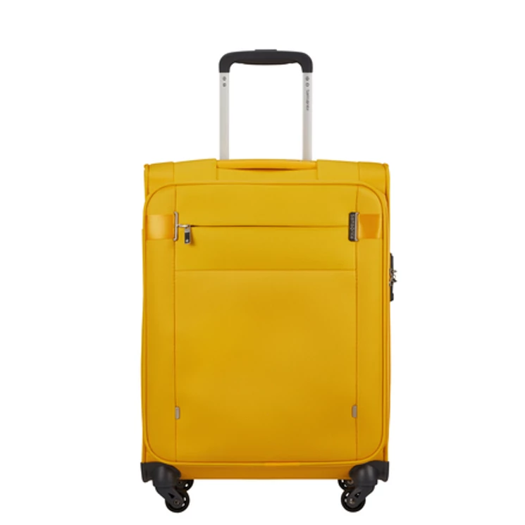 Samsonite Citybeat spinner kabinbőrönd 55 cm GoldenYellow