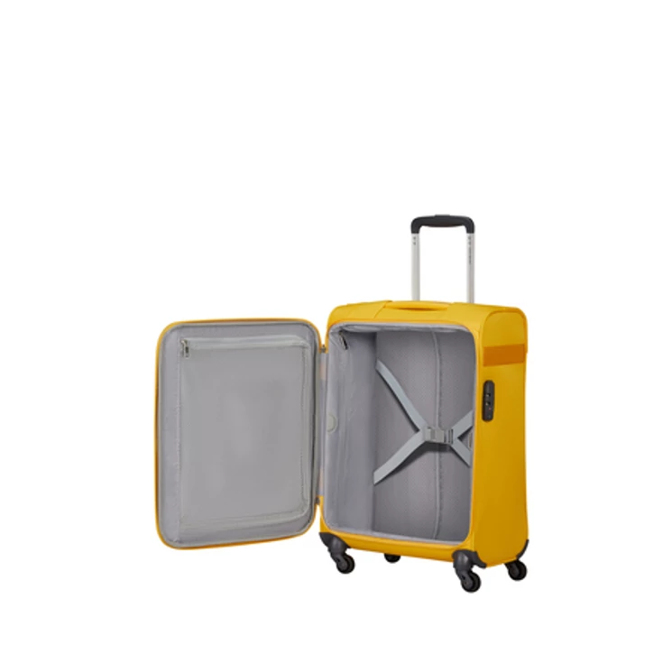 Samsonite Citybeat spinner kabinbőrönd 55 cm GoldenYellow