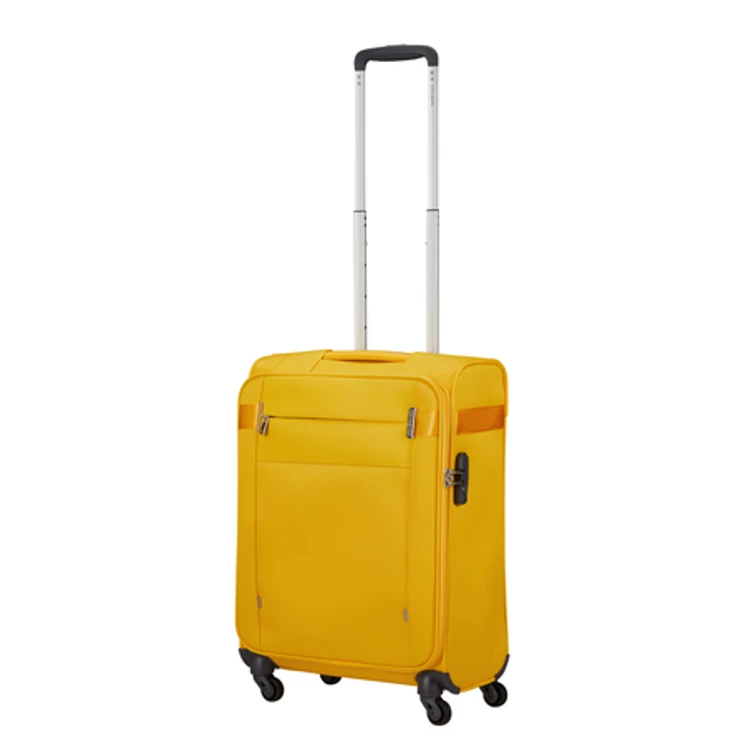 Samsonite Citybeat spinner kabinbőrönd 55 cm GoldenYellow