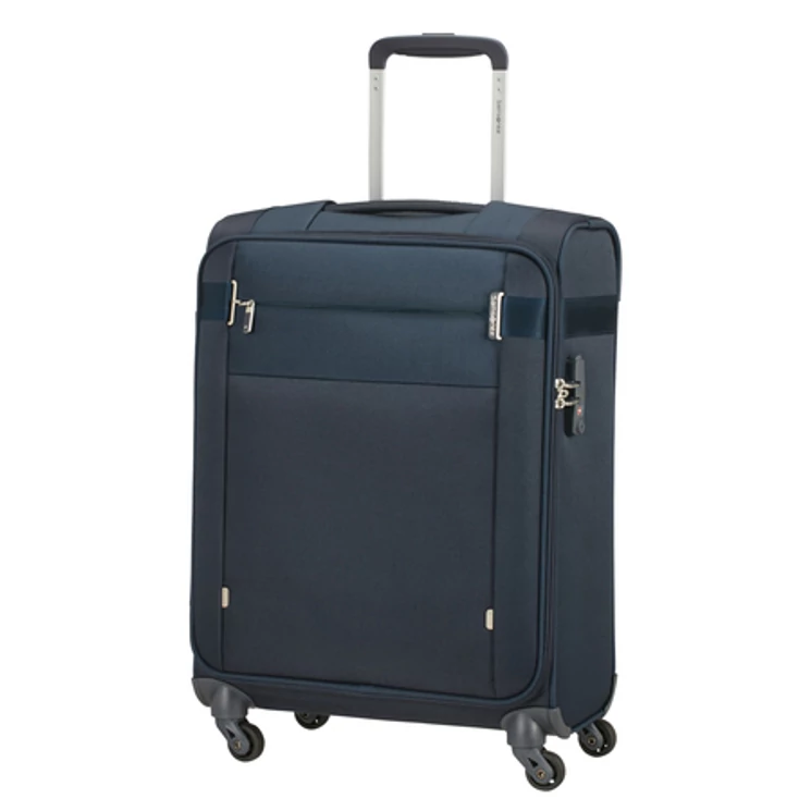 Samsonite Citybeat spinner kabinbőrönd 55 cm NavyBlue