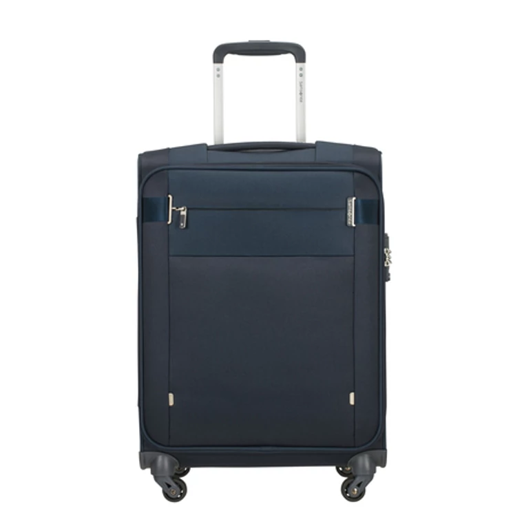 Samsonite Citybeat spinner kabinbőrönd 55 cm NavyBlue