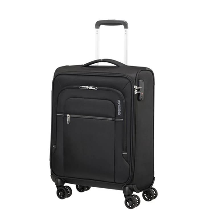 American Tourister Crosstrack Spinner 55 cm Black/Grey színben