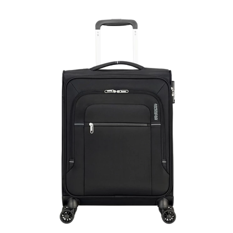 American Tourister Crosstrack Spinner 55 cm Black/Grey színben