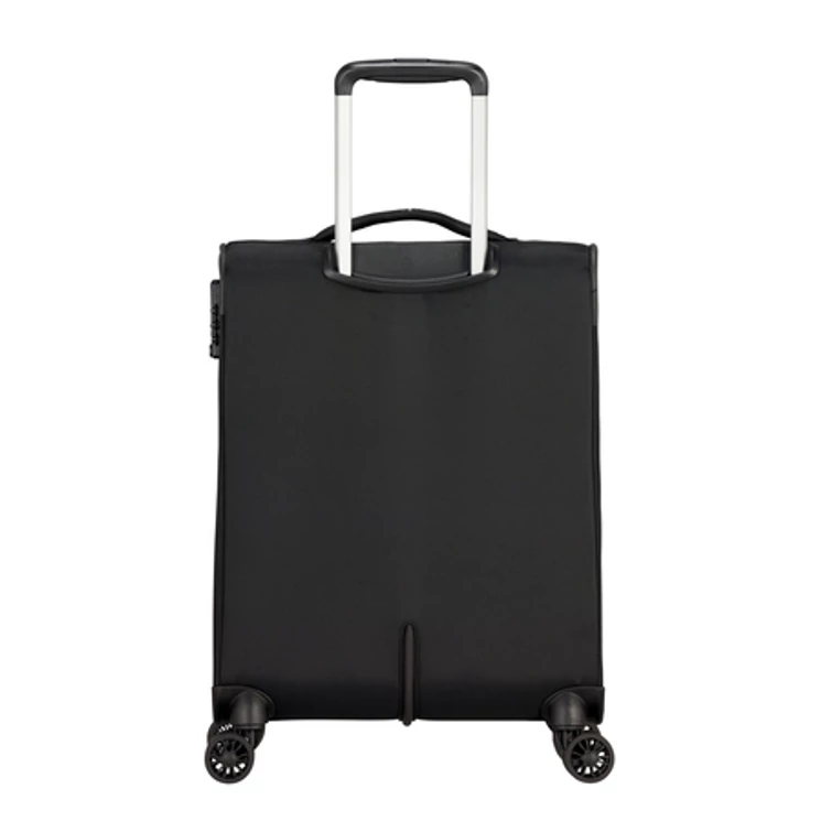 American Tourister Crosstrack Spinner 55 cm Black/Grey színben