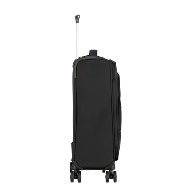 American Tourister Crosstrack Spinner 55 cm Black/Grey színben