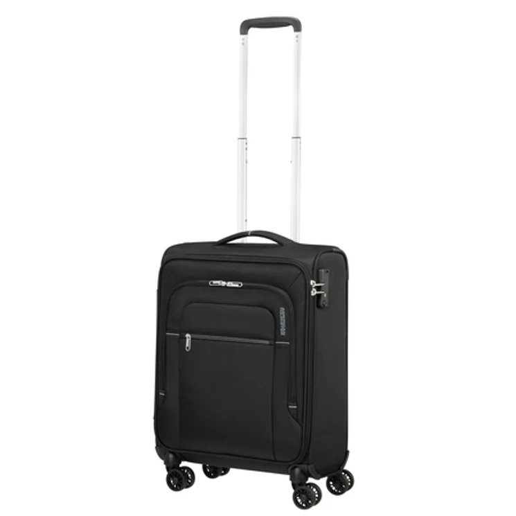 American Tourister Crosstrack Spinner 55 cm Black/Grey színben