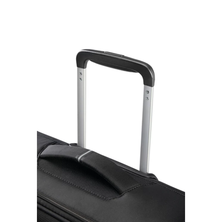American Tourister Crosstrack Spinner 55 cm Black/Grey színben