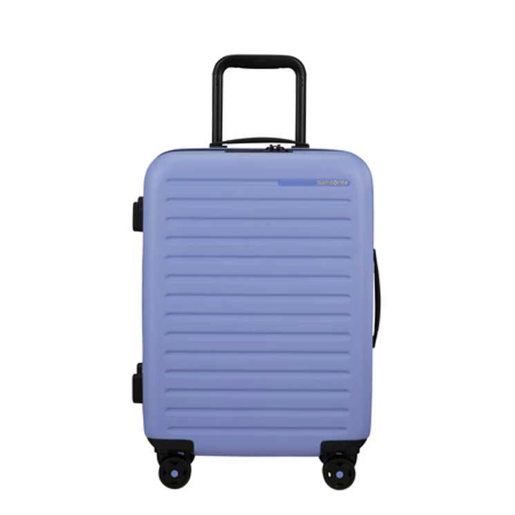 Samsonite Stackd Spinner Kabinbőrönd 55 cm Bővíthető Lavender