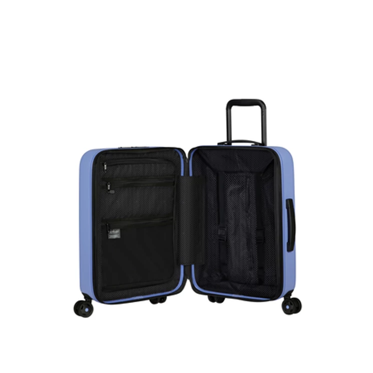 Samsonite Stackd Spinner Kabinbőrönd 55 cm Bővíthető Lavender