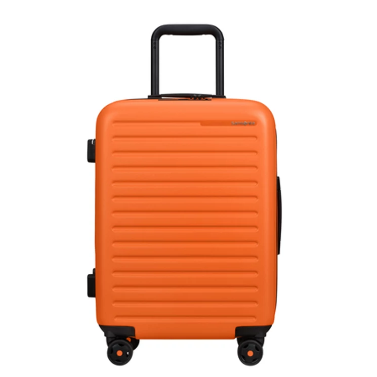 Samsonite Stackd Spinner Kabinbőrönd 55 cm Bővíthető Orange