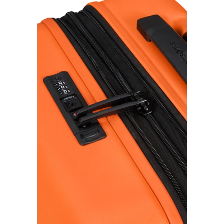 Samsonite Stackd Spinner Kabinbőrönd 55 cm Bővíthető Orange