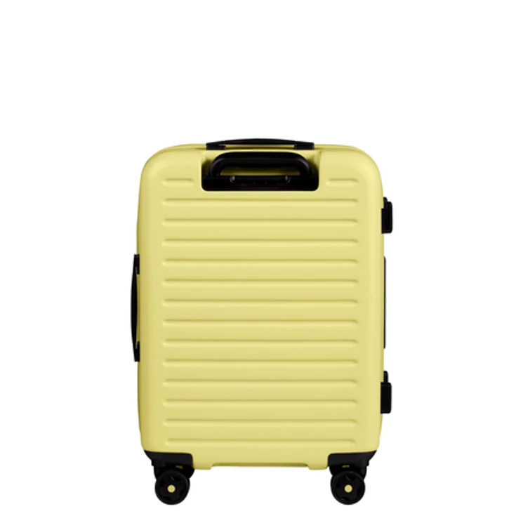 Samsonite Stackd Spinner Kabinbőrönd 55 cm Bővíthető PastelYellow