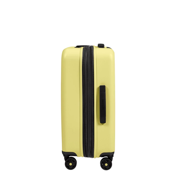 Samsonite Stackd Spinner Kabinbőrönd 55 cm Bővíthető PastelYellow