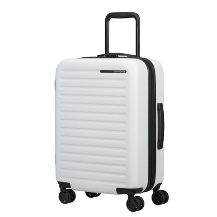 Samsonite Stackd Spinner Kabinbőrönd 55 cm Bővíthető Snow
