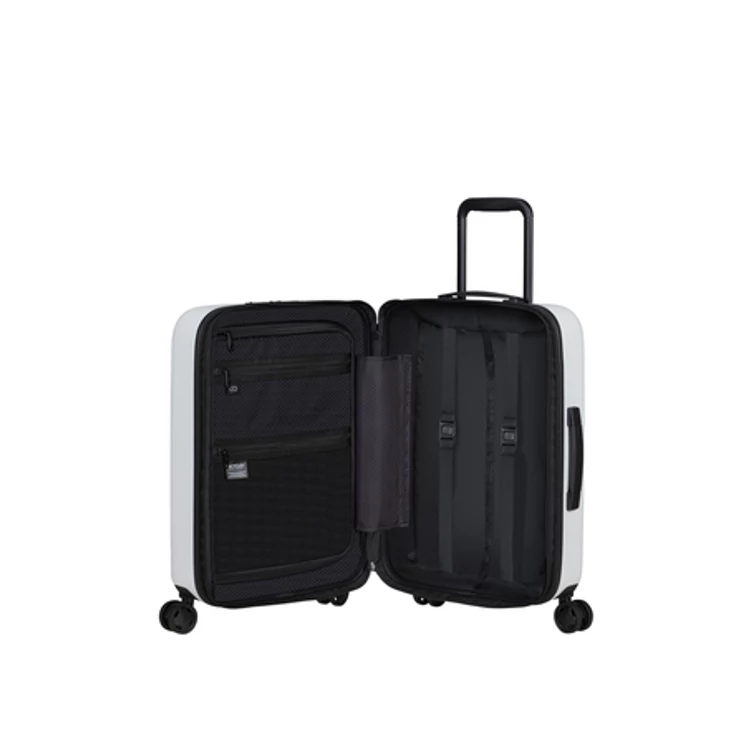 Samsonite Stackd Spinner Kabinbőrönd 55 cm Bővíthető Snow