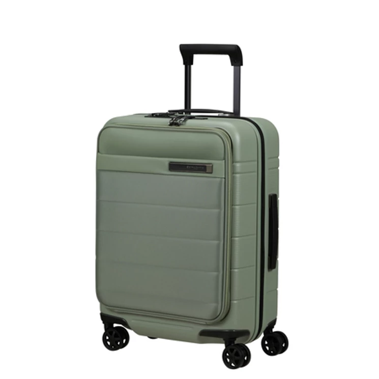 Samsonite Neopod Spinner Kabinbőrönd 55 cm Bővíthető SageGreen
