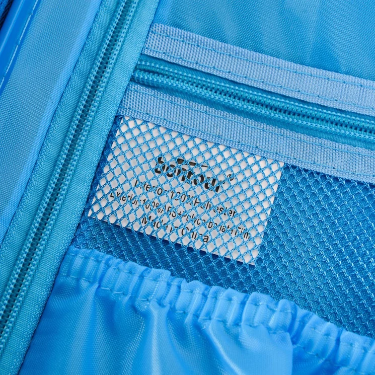  2 db-os ABS gyermek bőrönd szett Sok Dínó mintával