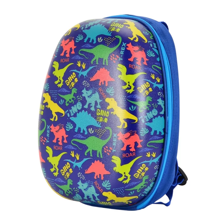  2 db-os ABS gyermek bőrönd szett Sok Dínó mintával