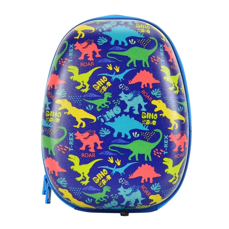 2 db-os ABS gyermek bőrönd szett Sok Dínó mintával