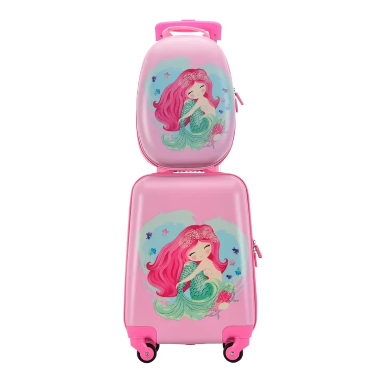 Sellő gyermek bőröndszett 2 db-os