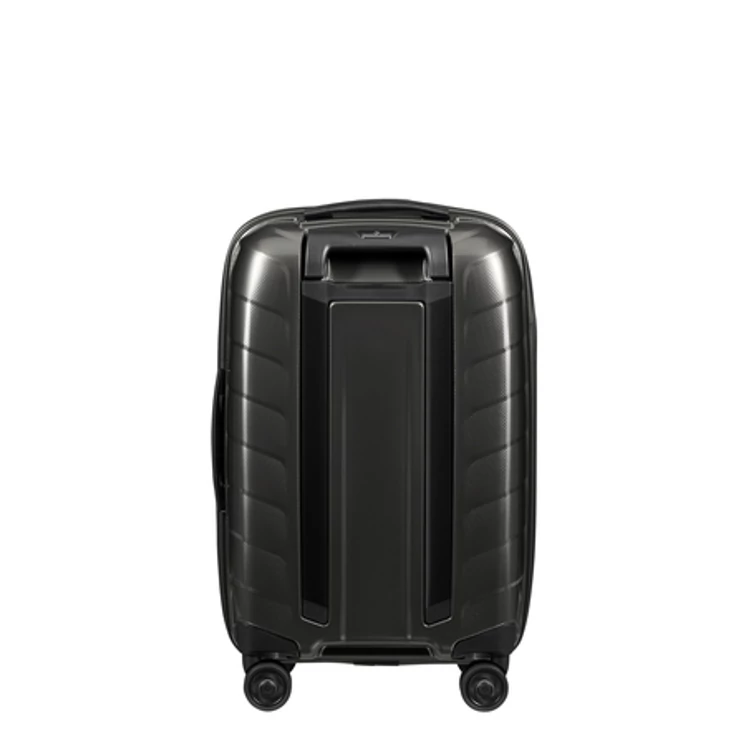Samsonite Attrix Spinner Bővíthető Kabinbőrönd 55x35x23 cm Black 10 év garancia