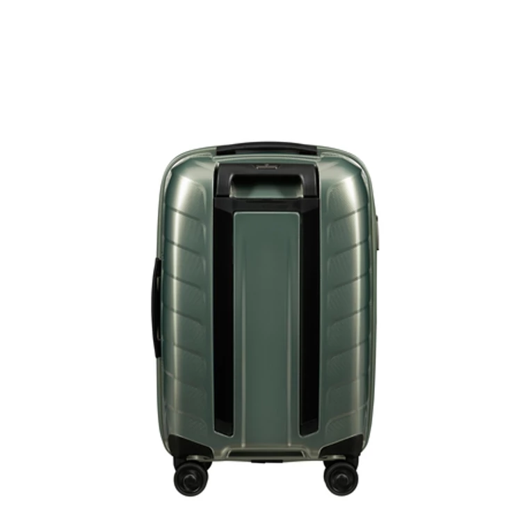 Samsonite Attrix Spinner Bővíthető Kabinbőrönd 55x35x23 cm BasilGreen 10 év garancia
