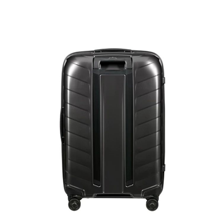 Samsonite Attrix Spinner Bőrönd 69 cm Black 10 év garancia