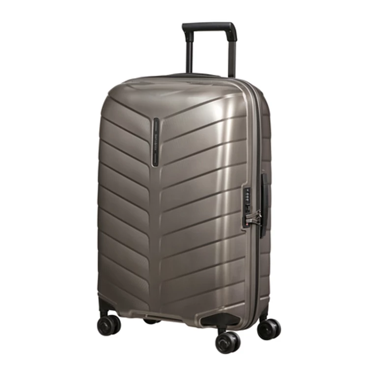 Samsonite Attrix Spinner Bőrönd 69 cm Dune 10 év garancia