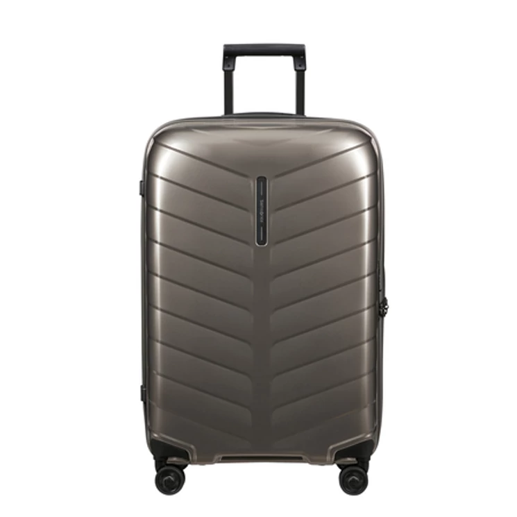 Samsonite Attrix Spinner Bőrönd 69 cm Dune 10 év garancia